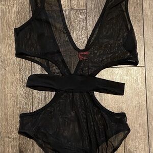 NEW W/O TAGS Black Lingerie